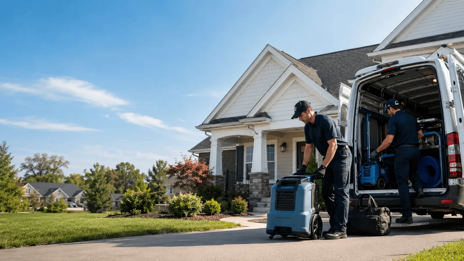 Mold Remediation in Rougon, LA